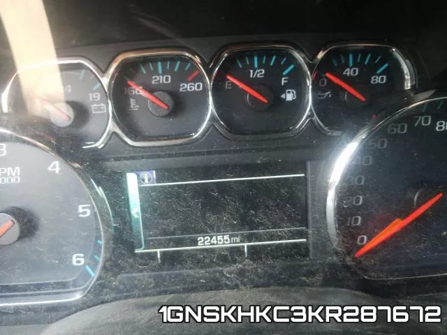 1GNSKHKC3KR287672 фото 9