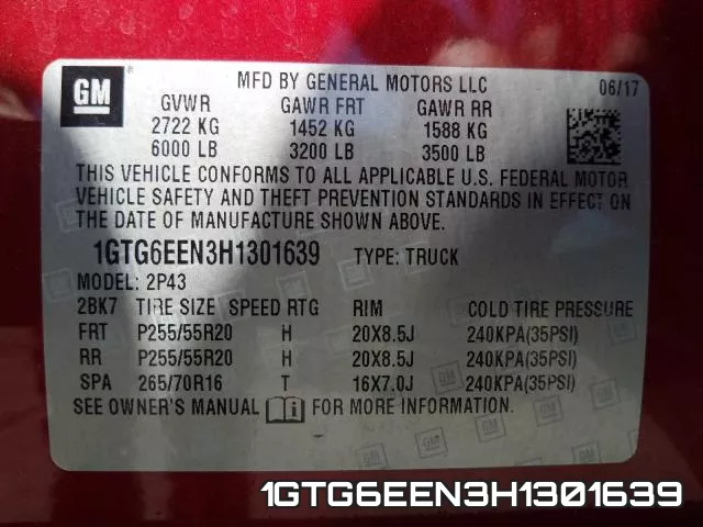 1GTG6EEN3H1301639 фото 2