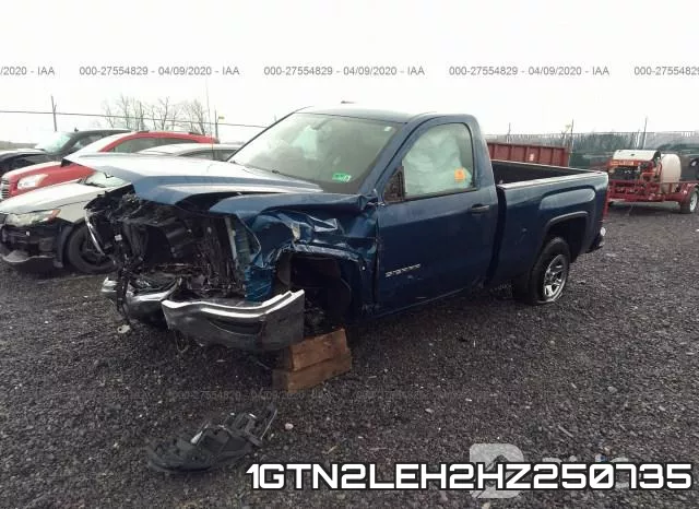 1GTN2LEH2HZ250735 фото 3