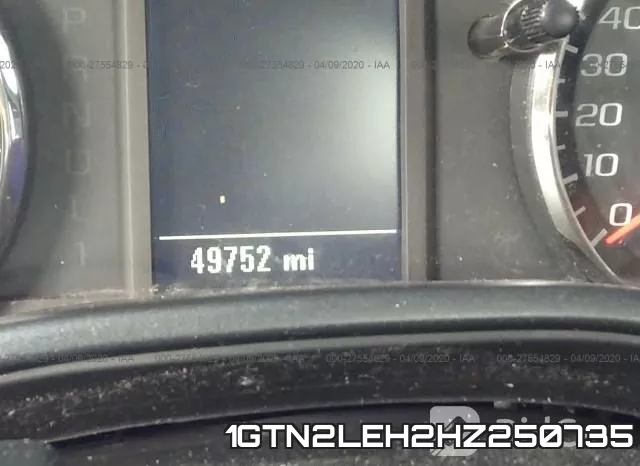 1GTN2LEH2HZ250735 фото 8