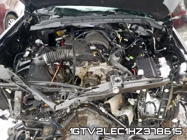 1GTV2LEC1HZ378615 фото 8