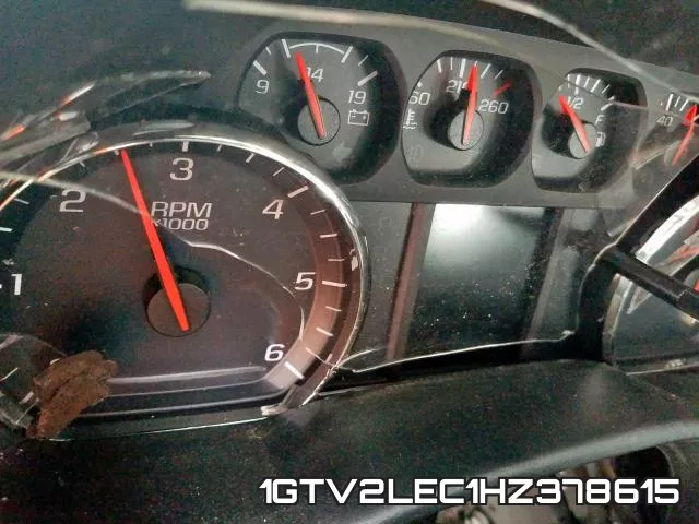 1GTV2LEC1HZ378615 фото 9