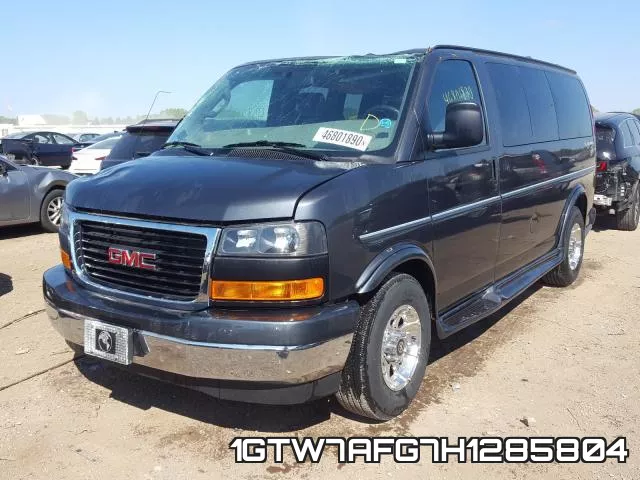 1GTW7AFG7H1285804 фото 3