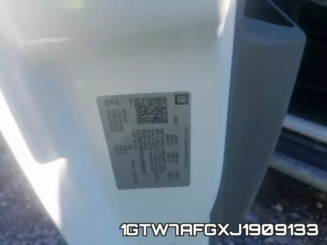 1GTW7AFGXJ1909133 фото 2