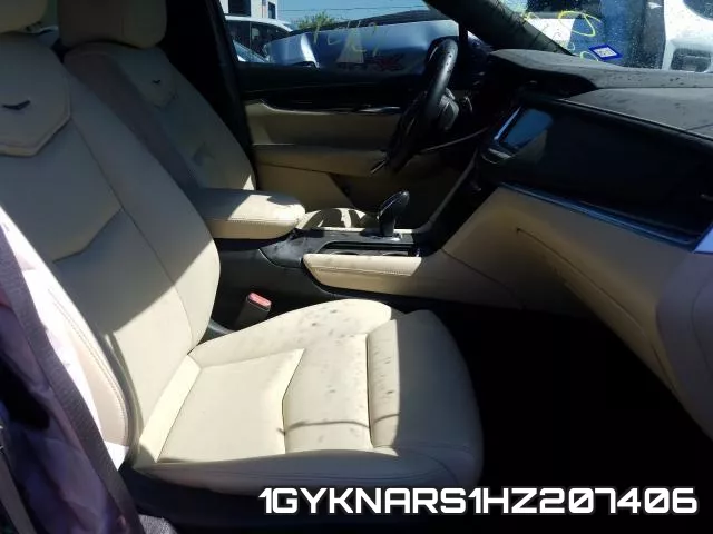 1GYKNARS1HZ207406 фото 6