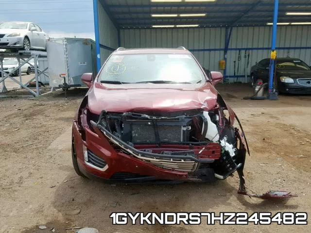1GYKNDRS7HZ245482 фото 10