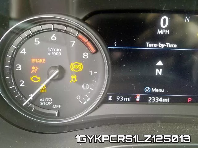 1GYKPCRS1LZ125013 фото 9