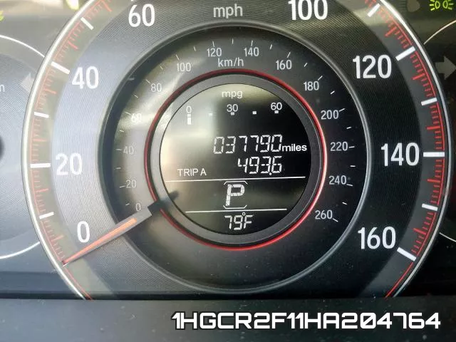 1HGCR2F11HA204764 фото 9
