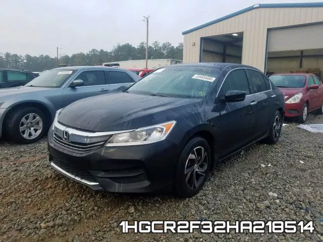 1HGCR2F32HA218514 фото 3