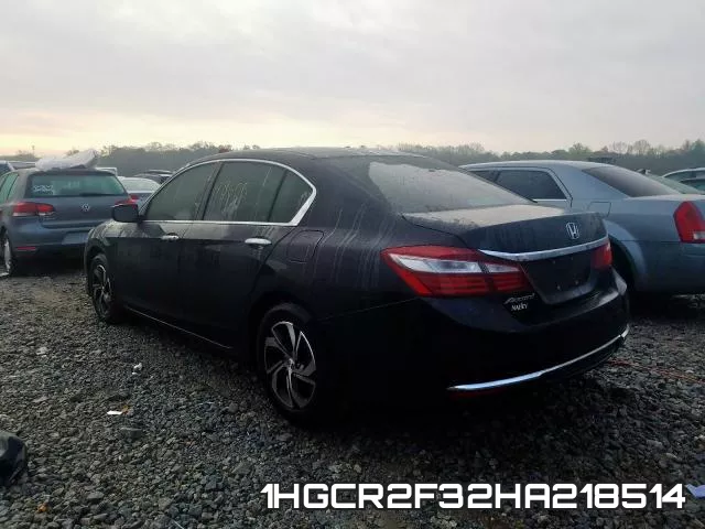 1HGCR2F32HA218514 фото 4