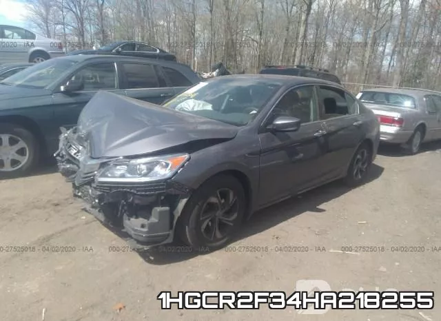 1HGCR2F34HA218255 фото 3