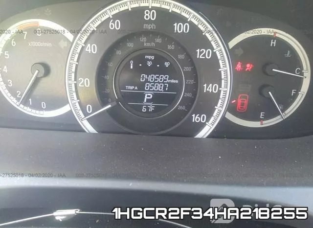 1HGCR2F34HA218255 фото 8