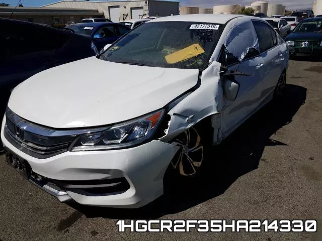 1HGCR2F35HA214330 фото 3