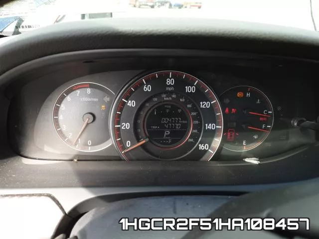 1HGCR2F51HA108457 фото 9
