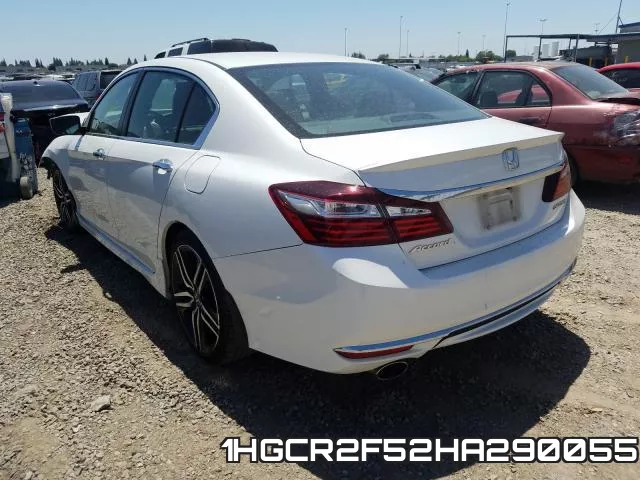 1HGCR2F52HA290055 фото 4