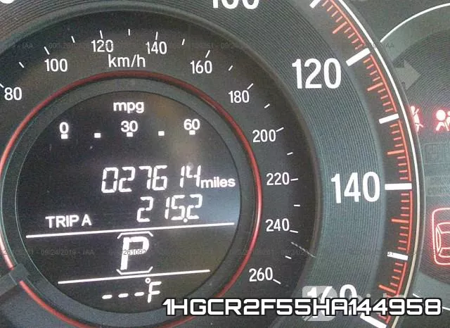 1HGCR2F55HA144958 фото 8