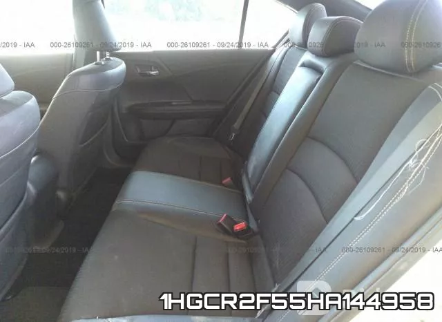 1HGCR2F55HA144958 фото 9