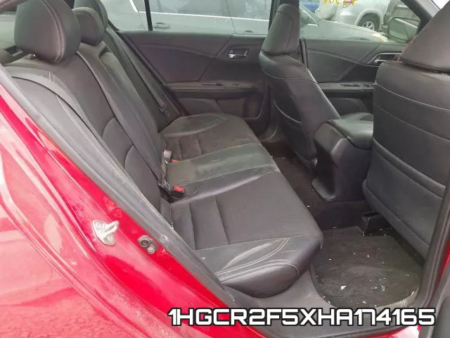 1HGCR2F5XHA174165 фото 7