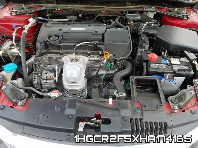 1HGCR2F5XHA174165 фото 8