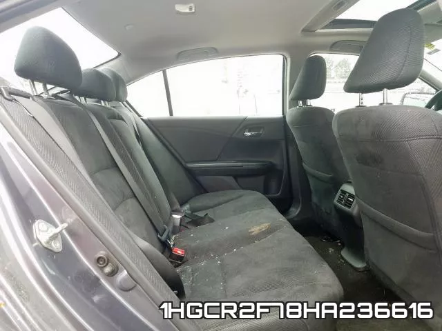 1HGCR2F78HA236616 фото 7