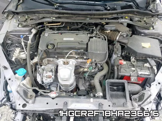 1HGCR2F78HA236616 фото 8