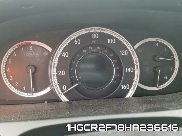 1HGCR2F78HA236616 фото 9