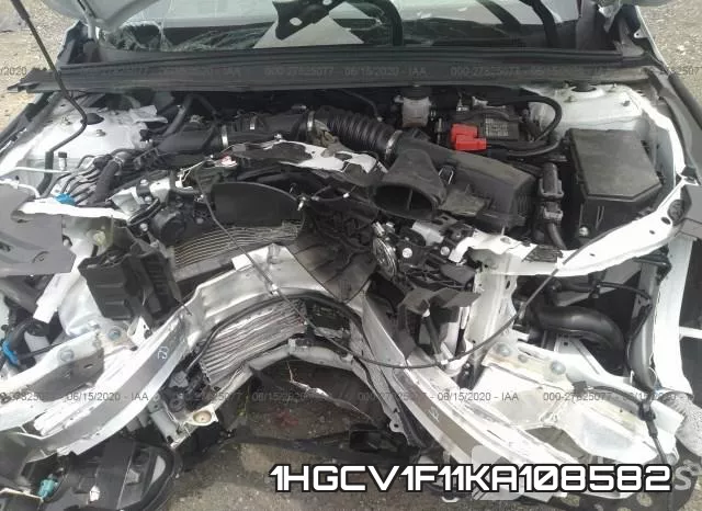 1HGCV1F11KA108582 фото 2