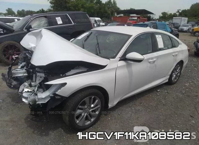 1HGCV1F11KA108582 фото 3