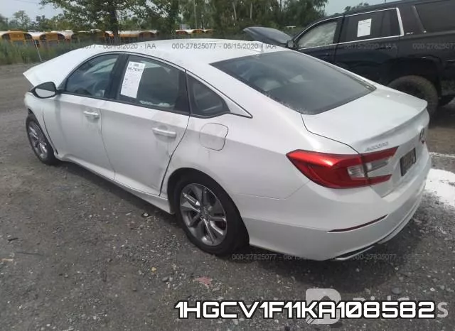 1HGCV1F11KA108582 фото 4