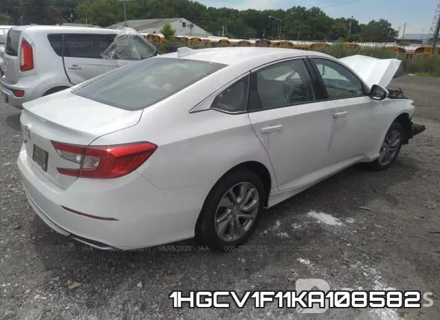 1HGCV1F11KA108582 фото 5