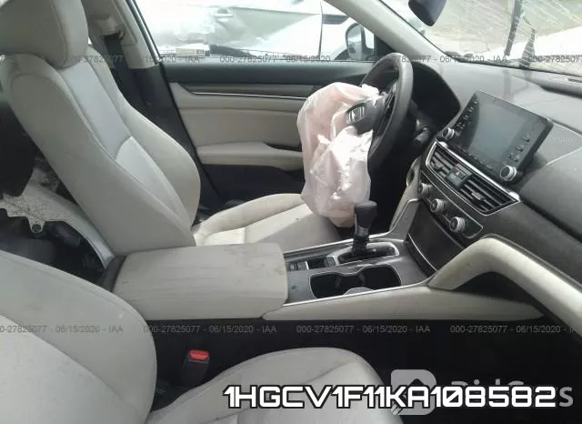 1HGCV1F11KA108582 фото 6