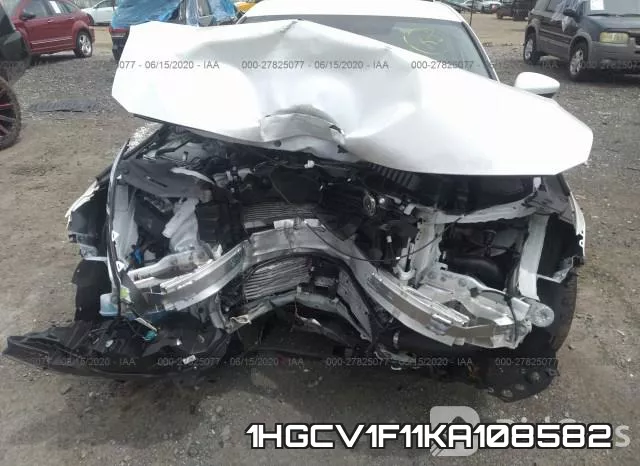 1HGCV1F11KA108582 фото 7