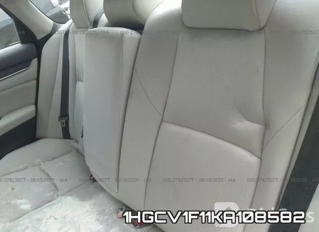 1HGCV1F11KA108582 фото 9