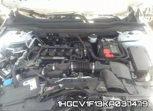 1HGCV1F13KA037479 фото 2