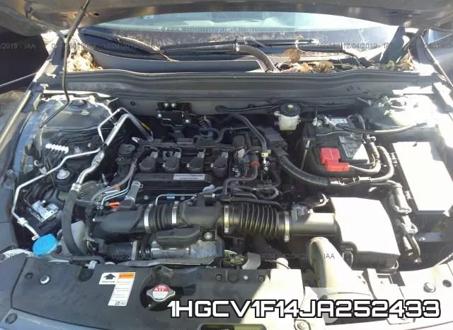 1HGCV1F14JA252433 фото 2