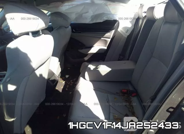 1HGCV1F14JA252433 фото 9