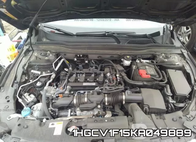 1HGCV1F15KA049889 фото 2