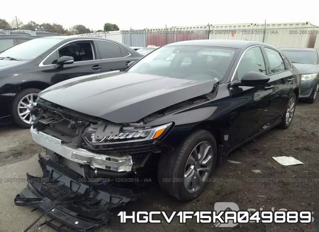 1HGCV1F15KA049889 фото 3