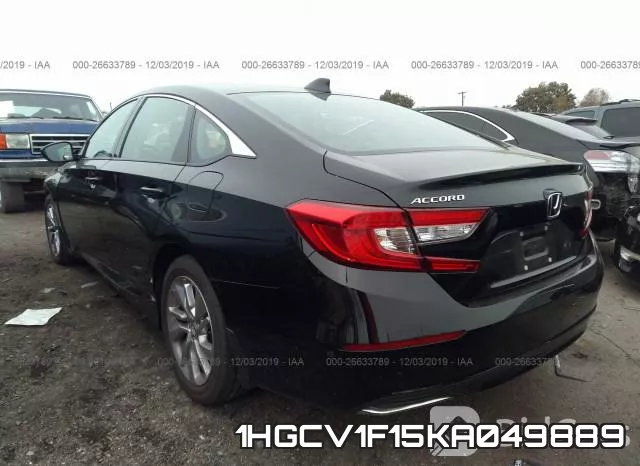 1HGCV1F15KA049889 фото 4