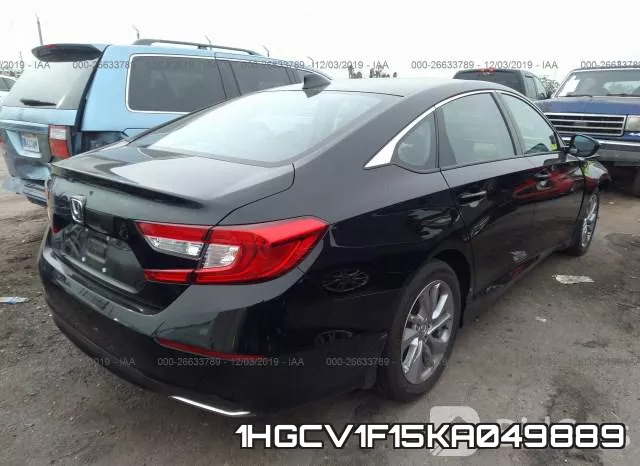 1HGCV1F15KA049889 фото 5