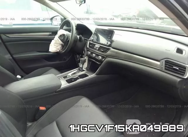 1HGCV1F15KA049889 фото 6