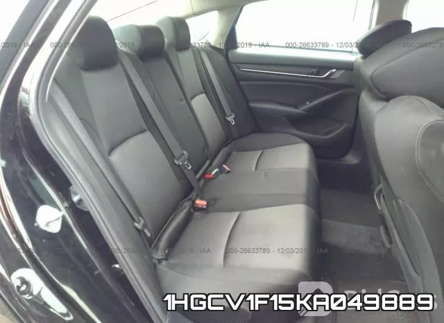 1HGCV1F15KA049889 фото 9