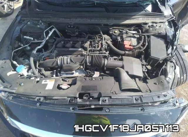 1HGCV1F18JA057113 фото 2