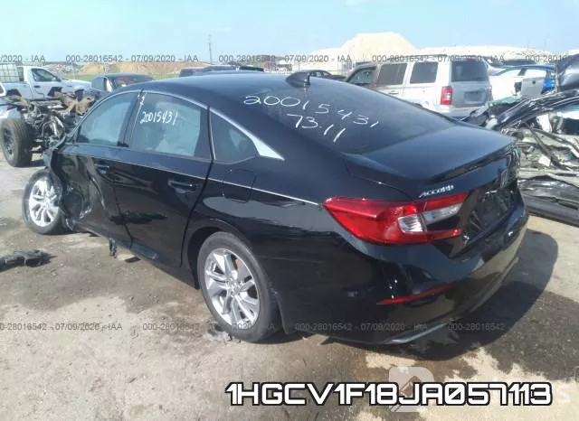 1HGCV1F18JA057113 фото 4