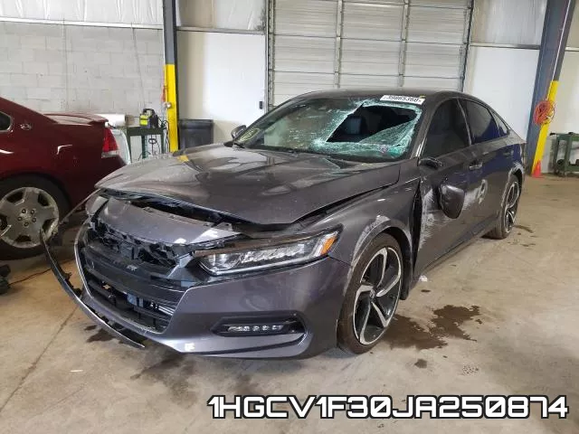 1HGCV1F30JA250874 фото 3