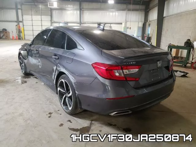 1HGCV1F30JA250874 фото 4