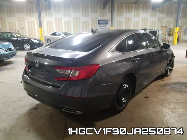 1HGCV1F30JA250874 фото 5