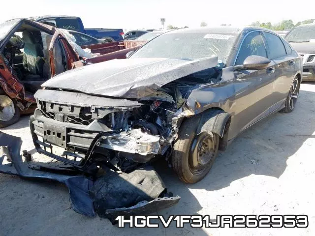 1HGCV1F31JA262953 фото 3