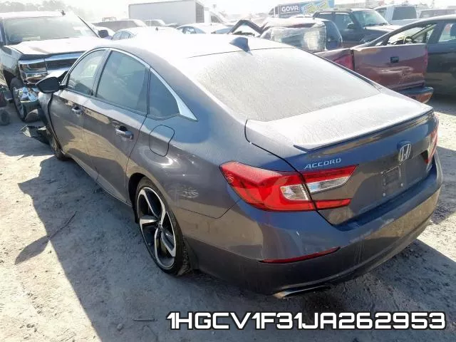 1HGCV1F31JA262953 фото 4