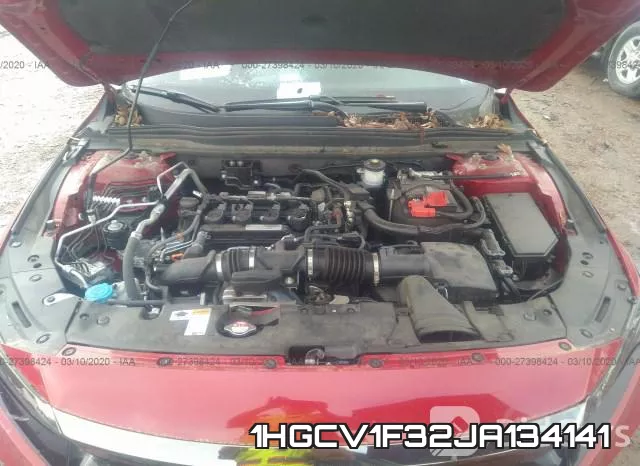 1HGCV1F32JA134141 фото 2